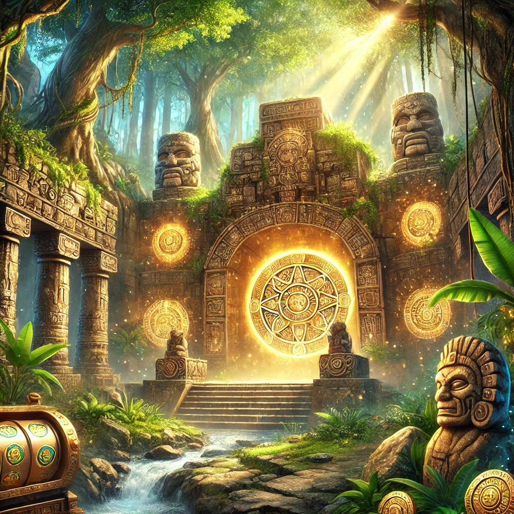 Aztec Magic Bonanza Mystical Legends