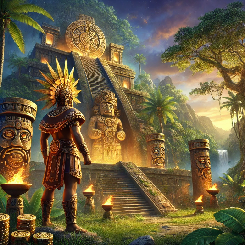 Aztec Magic Deluxe Discover 